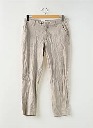 Pantalon chino țesătură melanj mărime normală bej JACK & JONES bărbat