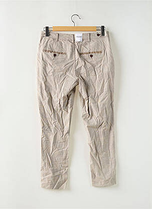 Pantalon chino țesătură melanj mărime normală bej JACK & JONES bărbat