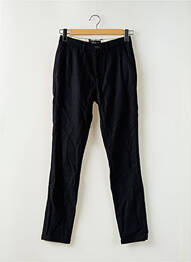 Pantalon slim talie cu cleme mărime normală negru LYLE & SCOTT bărbat