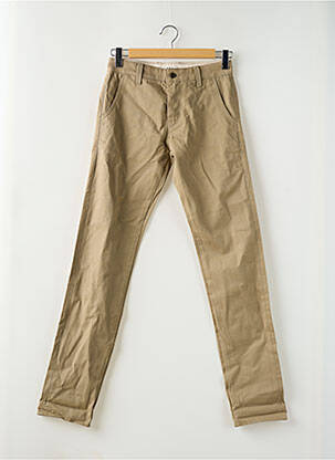 Pantalon chino buzunare mărime normală bej R.D.D (ROYAL DENIM DIVISION) bărbat