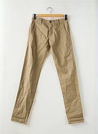 Pantalon chino buzunare mărime normală bej R.D.D (ROYAL DENIM DIVISION) bărbat