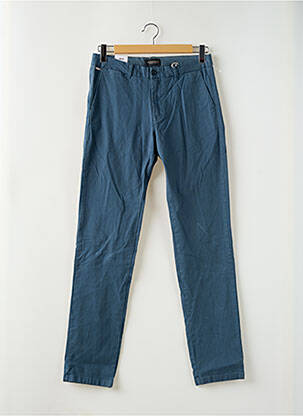 Pantalon chino elasticitate mărime normală albastru SCOTCH & SODA bărbat
