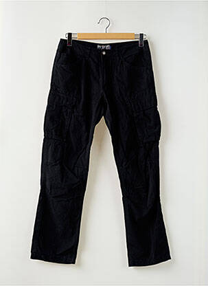 Pantalon cargo croială dreaptă mărime normală negru SHINE ORIGINAL bărbat
