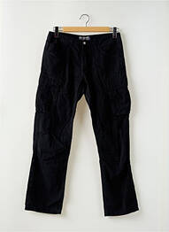 Pantalon cargo croială dreaptă mărime normală negru SHINE ORIGINAL bărbat