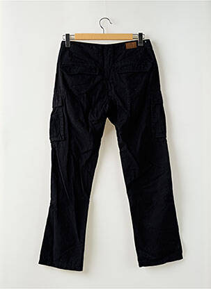 Pantalon cargo croială dreaptă mărime normală negru SHINE ORIGINAL bărbat