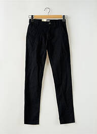 Pantalon chino elasticitate mărime normală negru SHINE ORIGINAL bărbat