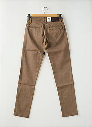 Pantalon chino elasticitate mărime normală maro SHINE ORIGINAL bărbat