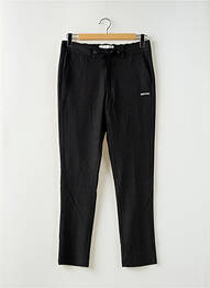 Pantalon slim elasticitate mărime normală maro TOURIST LEMC homme