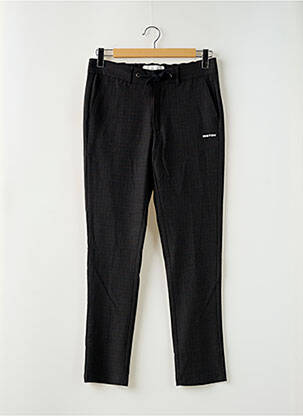 Pantalon slim maro TOURIST LEMC bărbat