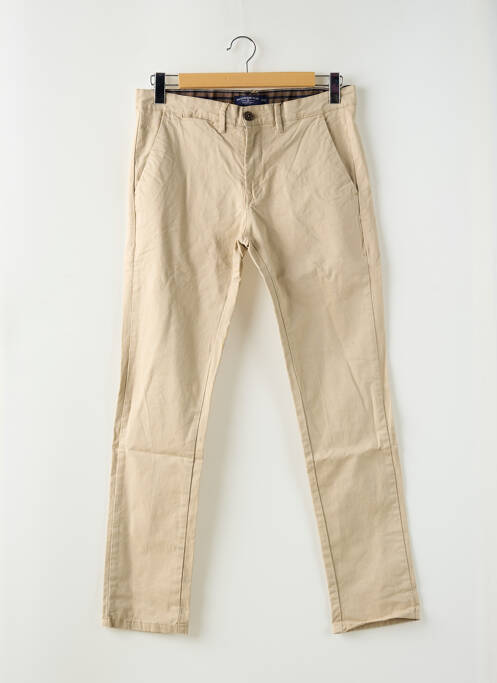 Pantalon chino bej BRUCE & BUTLER  bărbat