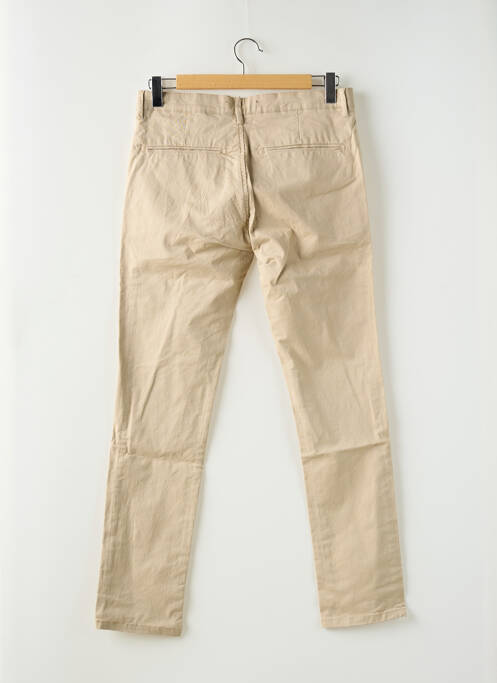 Pantalon chino bej BRUCE & BUTLER  bărbat