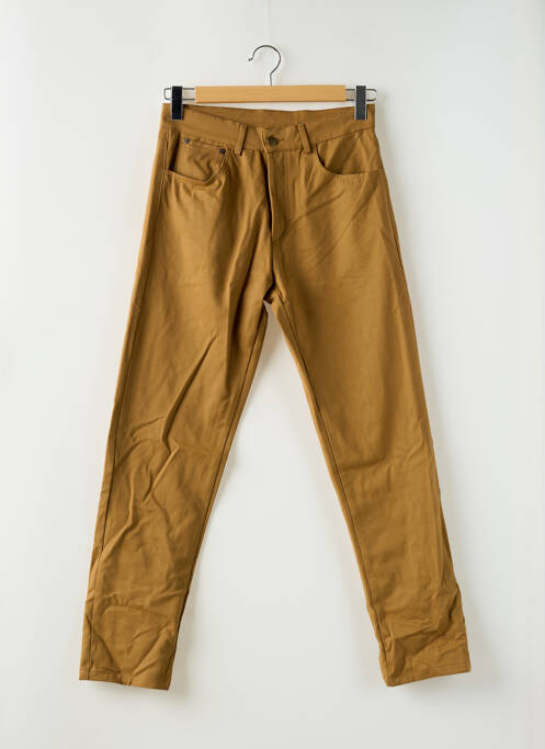 Pantalon slim bej CATERPILLAR bărbat