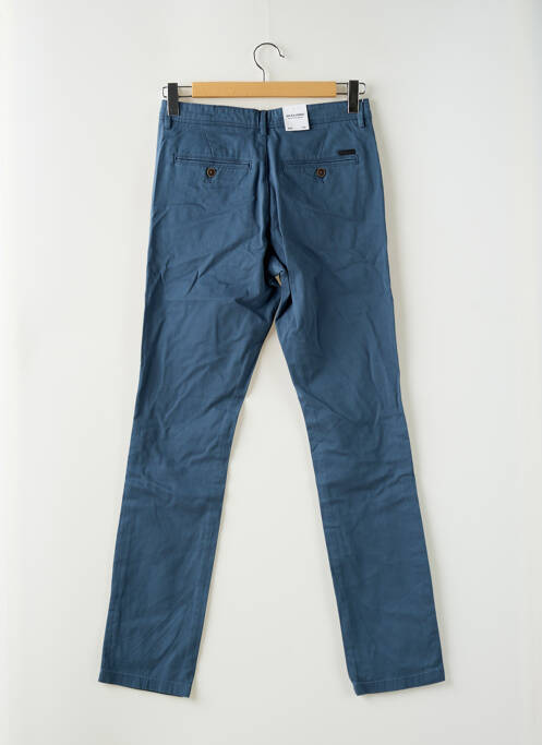 Pantalon chino albastru JACK & JONES bărbat