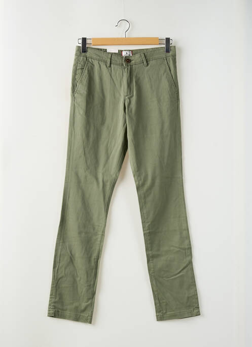 Pantalon chino verde JACK & JONES bărbat