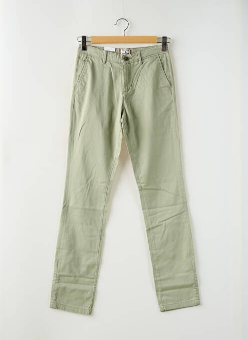 Pantalon chino verde deschis JACK & JONES bărbat