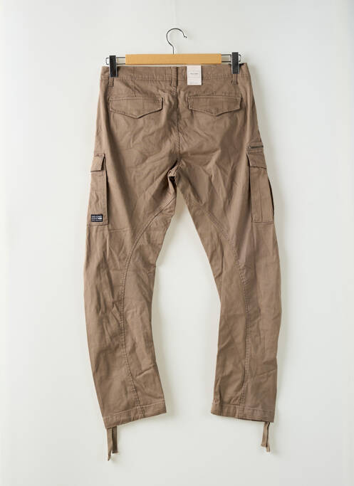 Pantalon cargo bej JACK & JONES bărbat