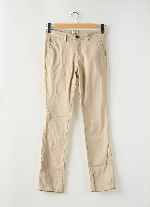 Pantalon chino bej JACK & JONES bărbat