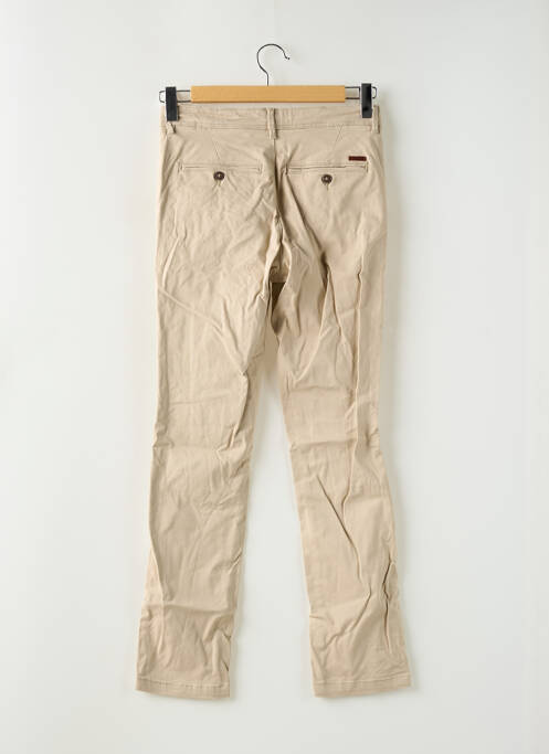 Pantalon chino bej JACK & JONES bărbat
