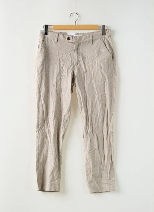 Pantalon chino bej JACK & JONES bărbat