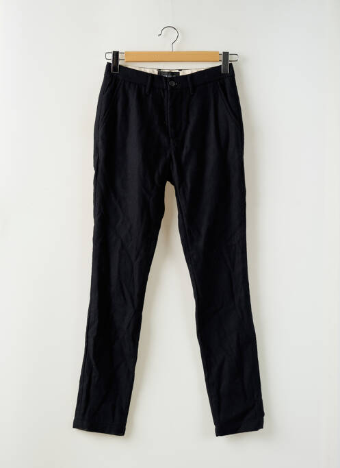 Pantalon slim negru LYLE & SCOTT bărbat