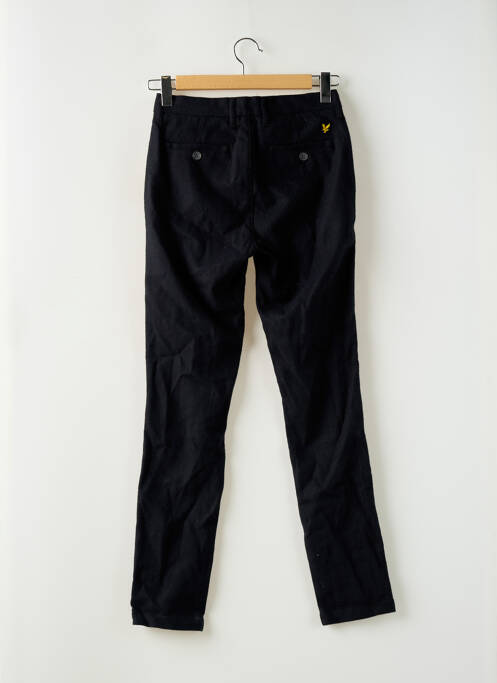 Pantalon slim negru LYLE & SCOTT bărbat