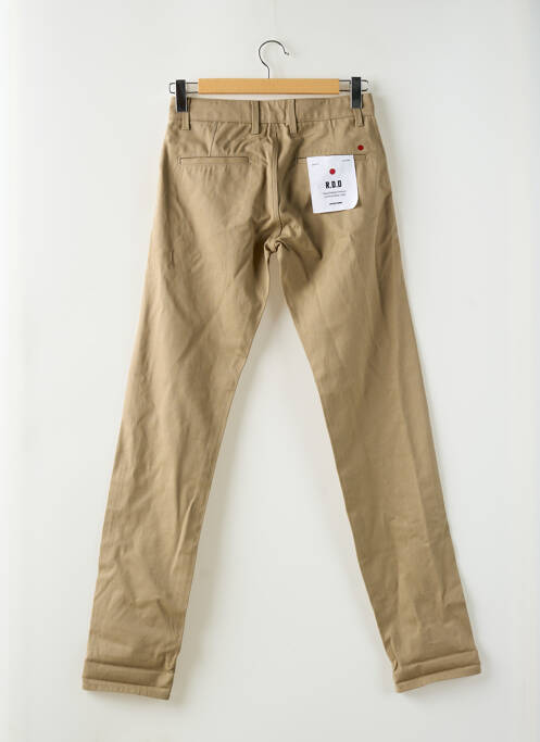 Pantalon chino bej R.D.D (ROYAL DENIM DIVISION) bărbat
