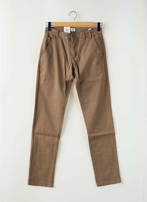 Pantalon chino maro SHINE ORIGINAL bărbat