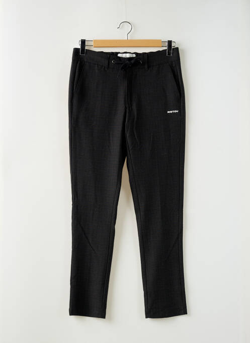 Pantalon slim maro TOURIST LEMC bărbat