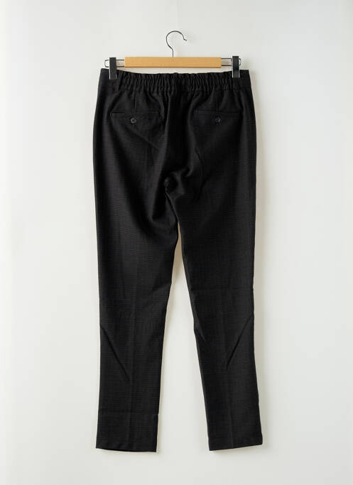 Pantalon slim maro TOURIST LEMC bărbat