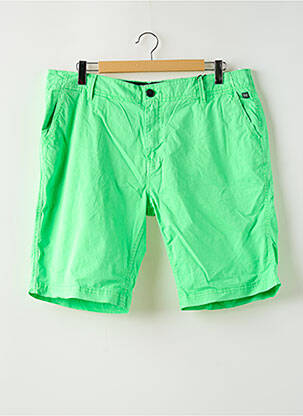 Bermudă verde PETROL INDUSTRIES bărbat