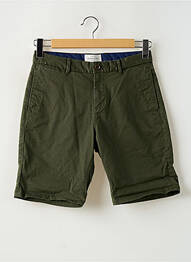 Bermudă țesătură poplin mărime normală verde SCOTCH & SODA bărbat