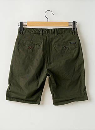 Bermudă țesătură poplin mărime normală verde SCOTCH & SODA bărbat