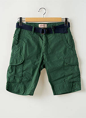 Bermudă verde PETROL INDUSTRIES bărbat