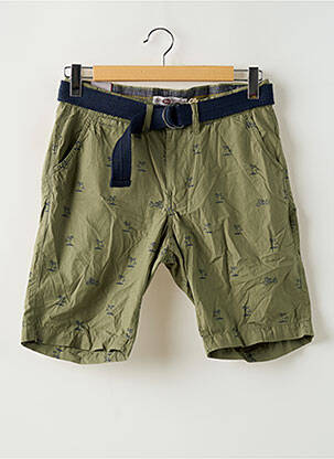 Bermudă verde PETROL INDUSTRIES bărbat