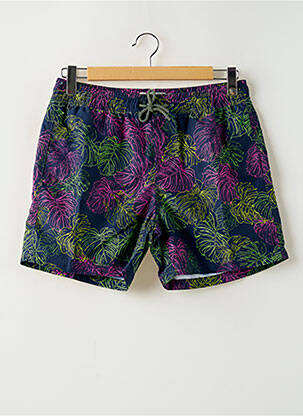 Șort de baie albastru PETROL INDUSTRIES bărbat