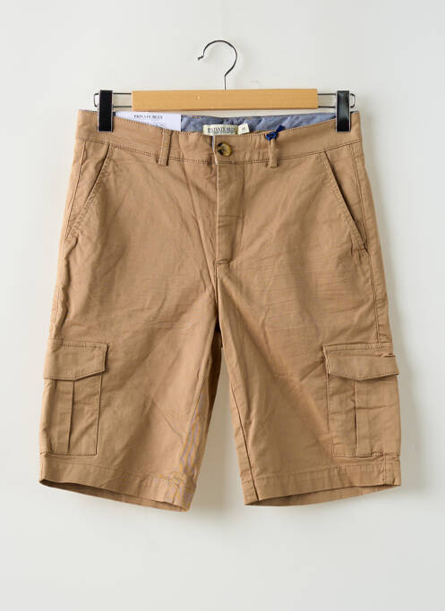 Bermudă maro PRIVATE BLUE bărbat