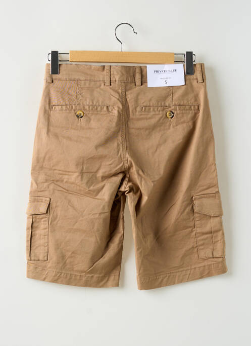 Bermudă maro PRIVATE BLUE bărbat