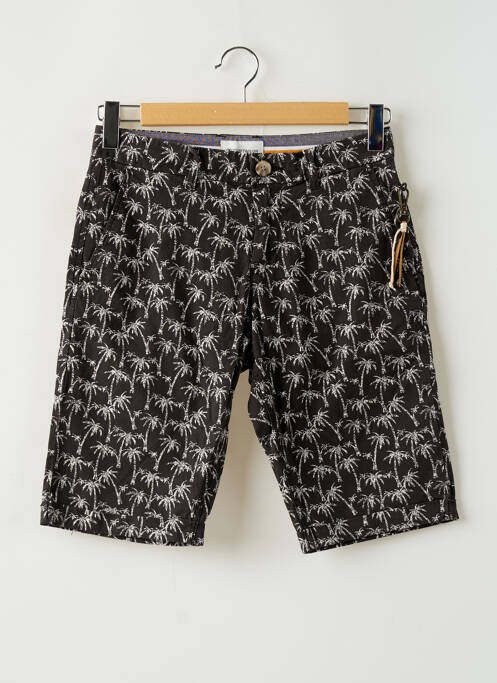 Bermudă negru TOM TAILOR bărbat