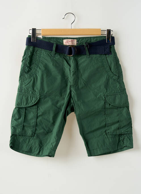 Bermudă verde PETROL INDUSTRIES bărbat