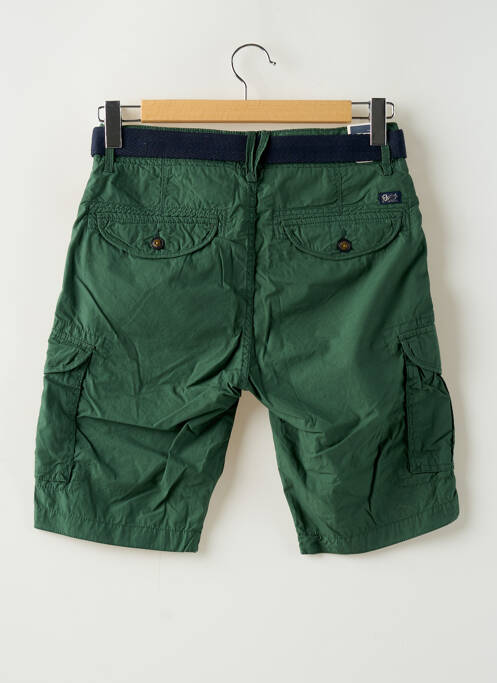 Bermudă verde PETROL INDUSTRIES bărbat