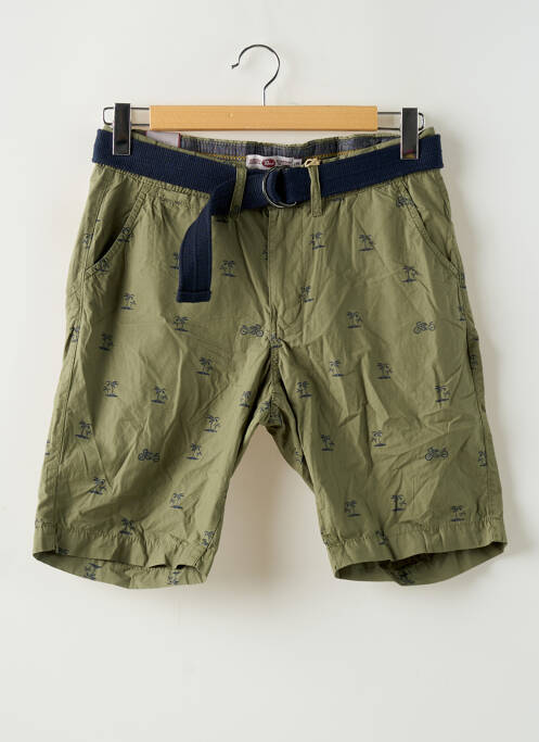 Bermudă verde PETROL INDUSTRIES bărbat