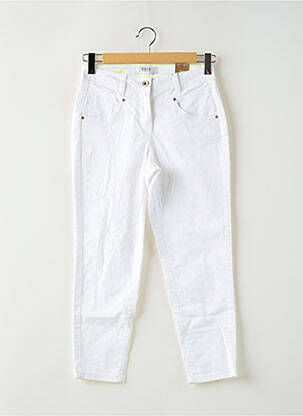 Pantalon 7/8 alb CECIL femeie