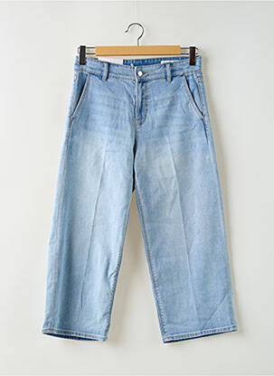 Blugi cu croială largă albastru S.OLIVER femeie