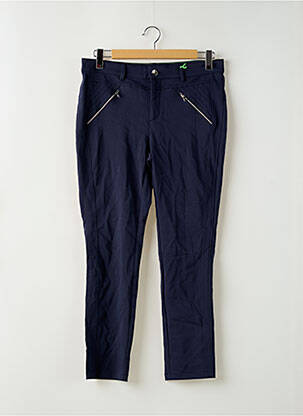 Pantalon 7/8 elasticitate mărime normală albastru STREET ONE femeie