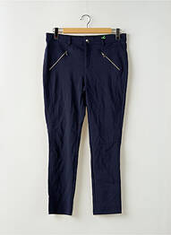 Pantalon 7/8 elasticitate mărime normală albastru STREET ONE femeie