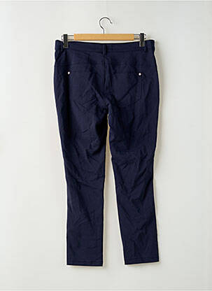 Pantalon 7/8 elasticitate mărime normală albastru STREET ONE femeie