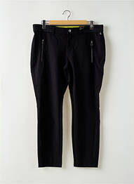 Pantalon drept elasticitate mărime normală negru STREET ONE femeie