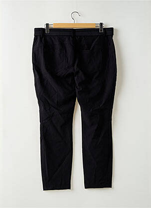 Pantalon drept elasticitate mărime normală negru STREET ONE femeie