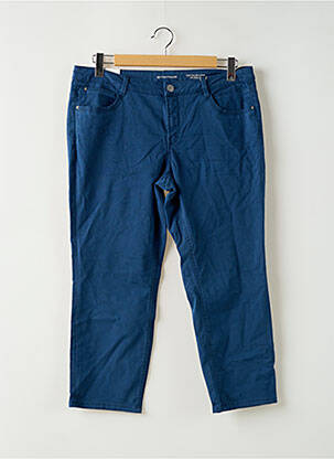 Pantalon trei sferturi albastru TOM TAILOR femeie