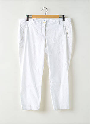 Pantalon 7/8 alb TOM TAILOR femeie